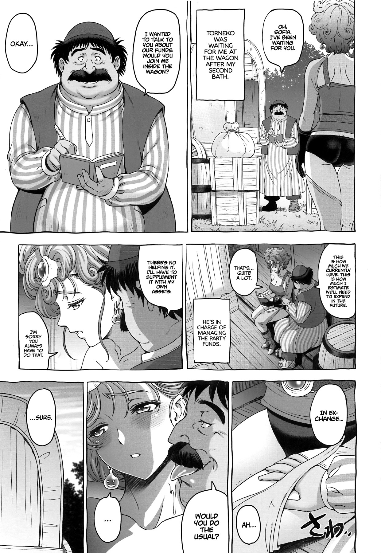 Hentai Manga Comic-Libido Duty Hero-Read-14